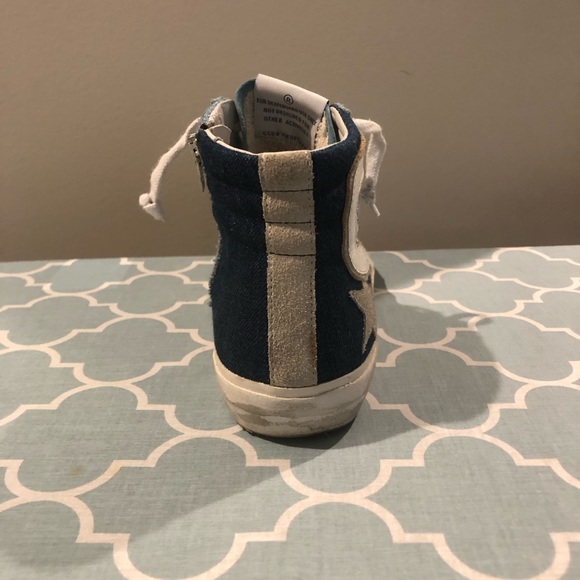 Limited Edition Golden Goose High Top Sneakers - Picture 8 of 11